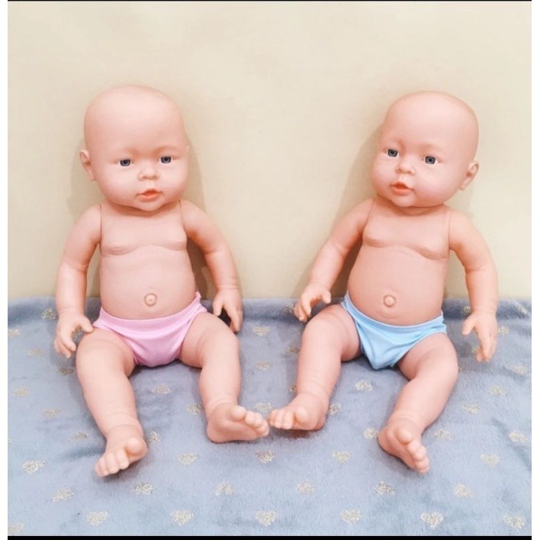 Mainan Edukasi Anak Boneka Kelamin Gender Baby/Boneka Gender