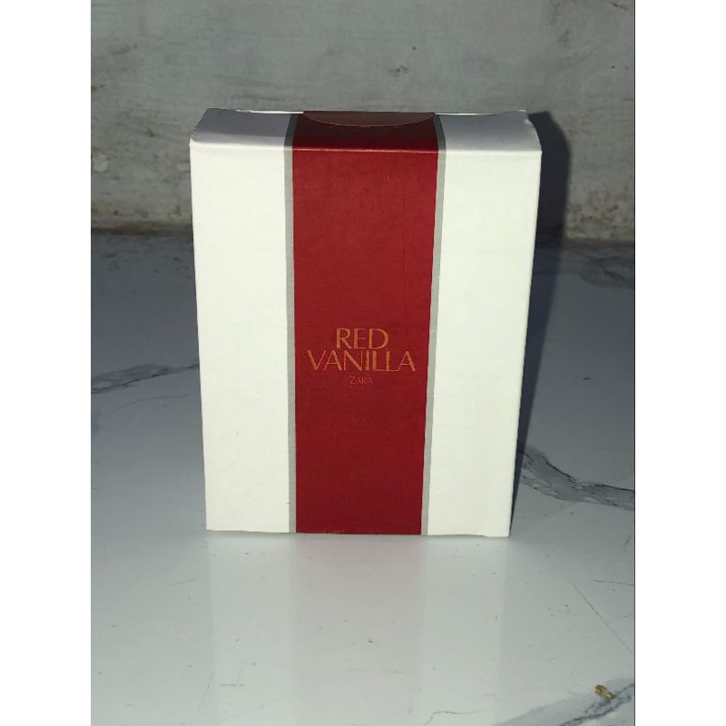 Parfum ZARA Red Vanila 30ML Original Counter