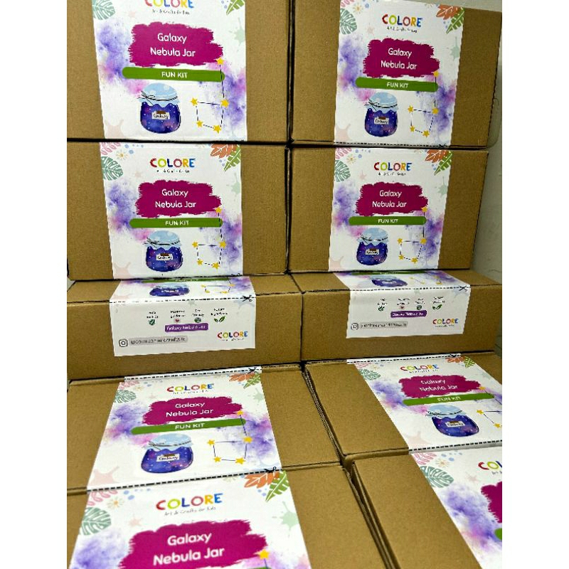 

COLORE Planet Semesta Kit