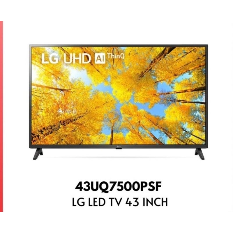 SMART TV LG LED 43INCH UHD TERMURAH BERGARANSI