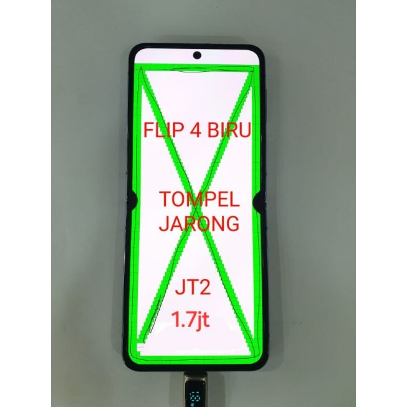 HANYA LCD Z FLIP 4 MINUS