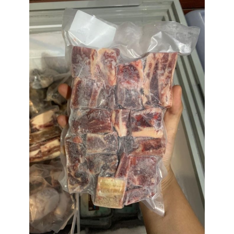 

iga backribs IMPORT 500 grm