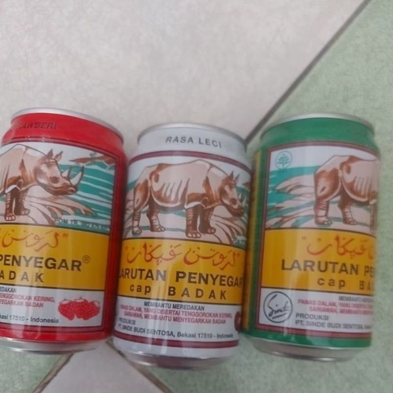 LARUTAN KALENG CAP BADAK