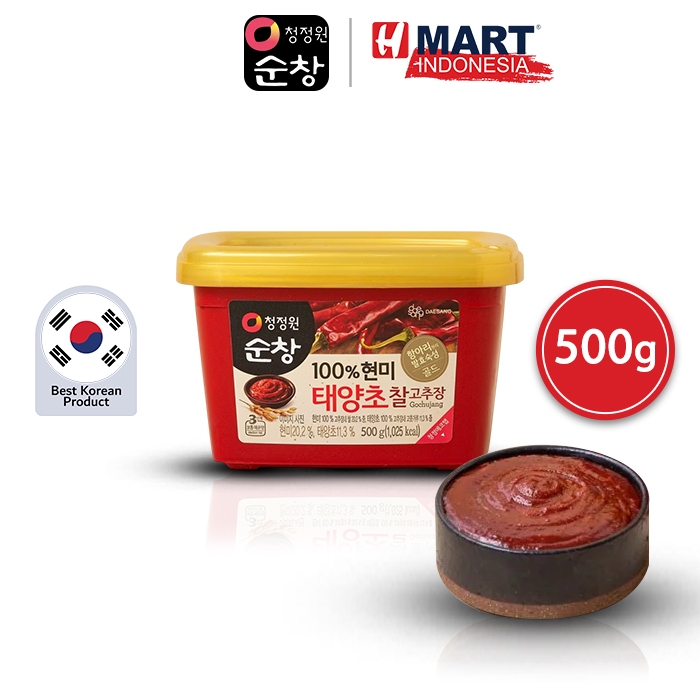 

CHUNG JUNG ONE Sunchang Hot Pepper Paste Gochujang - Pasta Cabai Korea 500g
