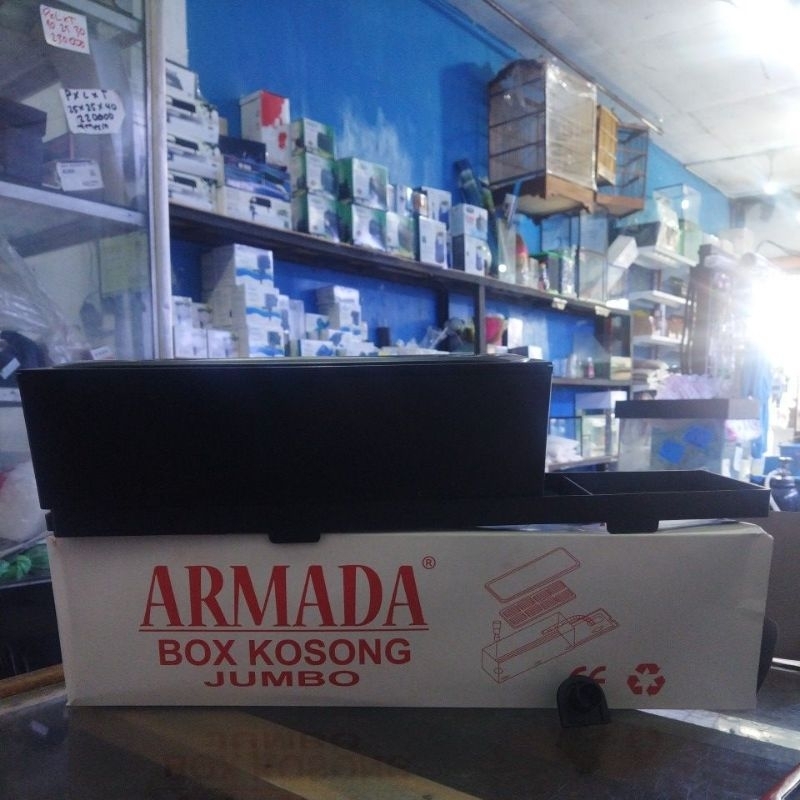 Box Filter Jumbo (Model gantung cocok untuk aquarium besar)