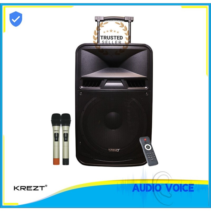 Portable Meeting Speaker Krezt WAS-8415 Original