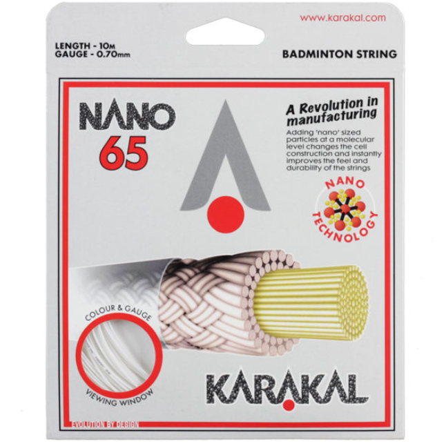 Senar badminton karakal nano 65 PROMO