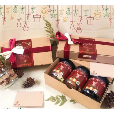 

Hampers Natal / Hadiah Christmas Edition / Bingkisan Natal