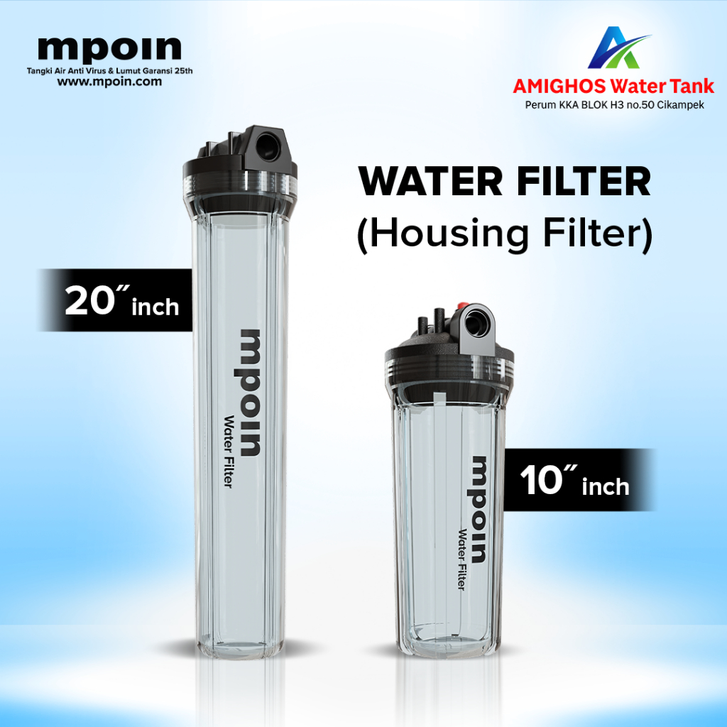 Housing Filter Air Mpoin Plus
