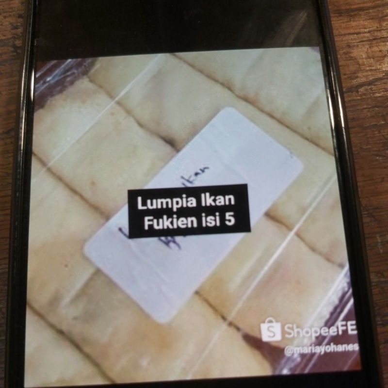 

Lumpia ikan tenggiri
