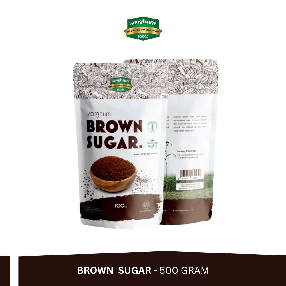 

SORGHUM - Brown Sugar - 500 GRAM