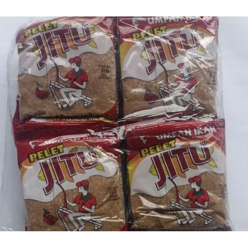 UMPAN JITU MERAH PELET JITU KOBOI