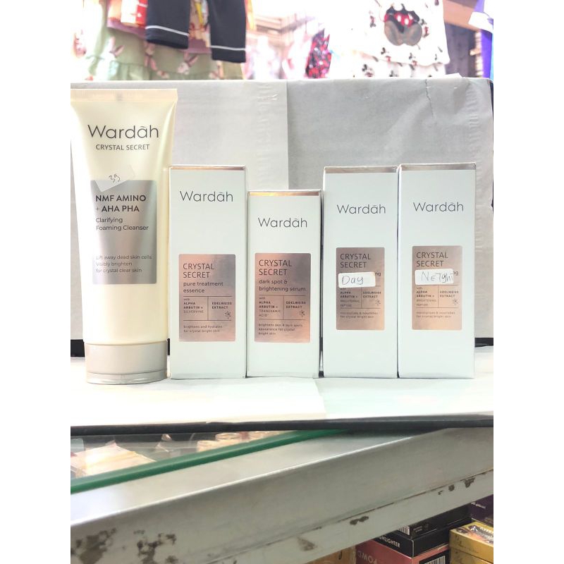 PAKET WARDAH WHITE SECRET