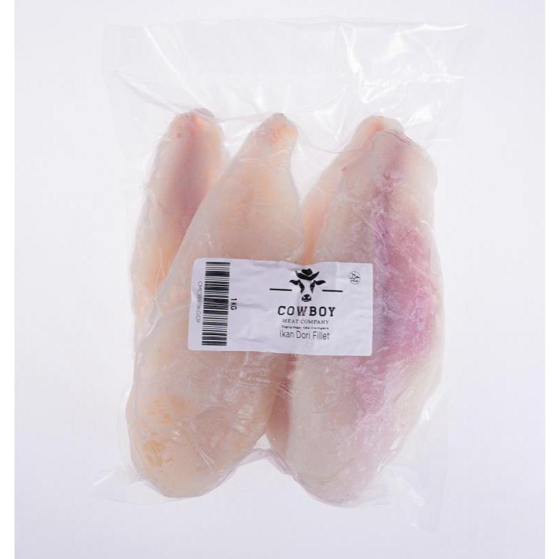

Ikan Dory Dori Patin Pangasius Fish Seafood Lover Fillet Frozen Fish & Chips 1 Kg
