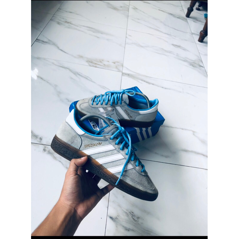 adidas spezial ice blue fulset original