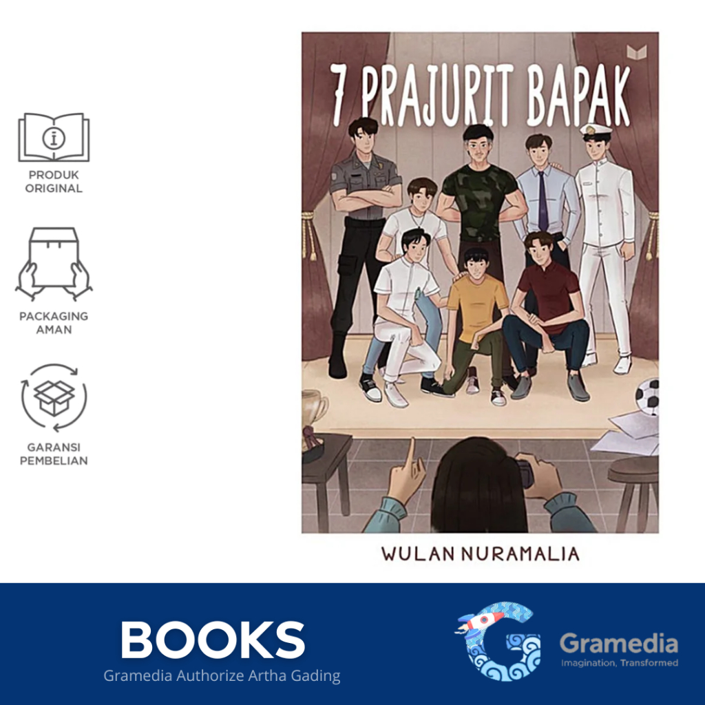 Gramedia MAG - 7 Prajurit Bapak
