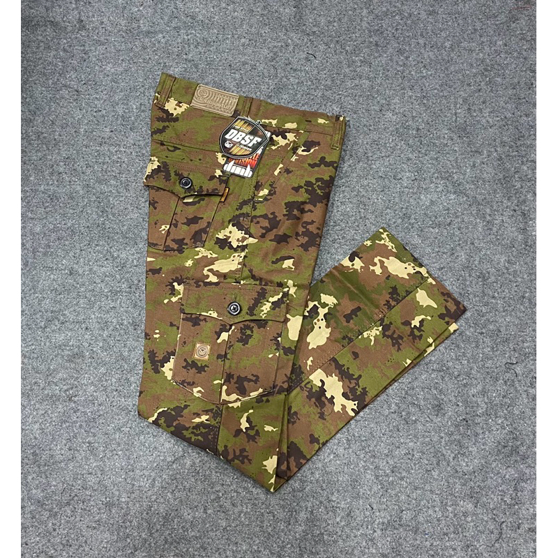 CELANA PANJANG CARGO PRIA ARMY