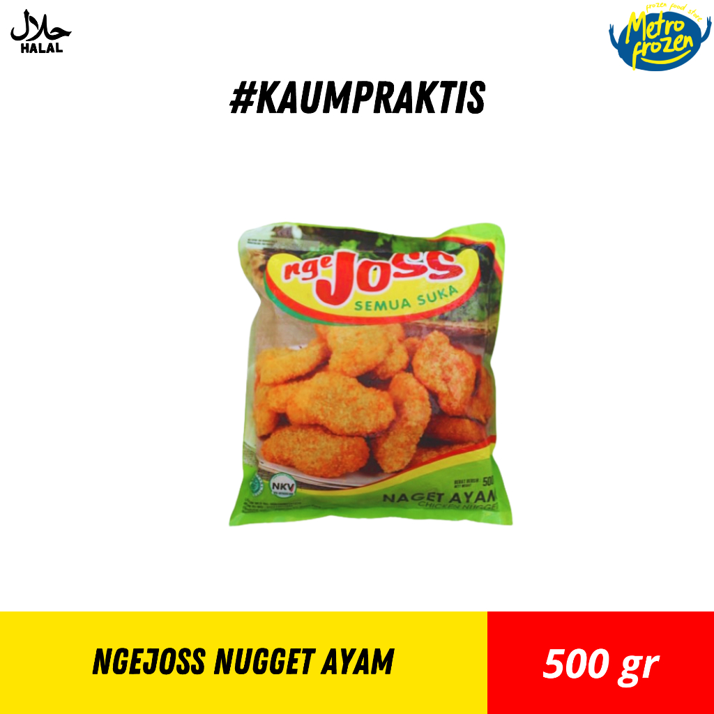 

NGEJOS Nugget Ayam 500gr