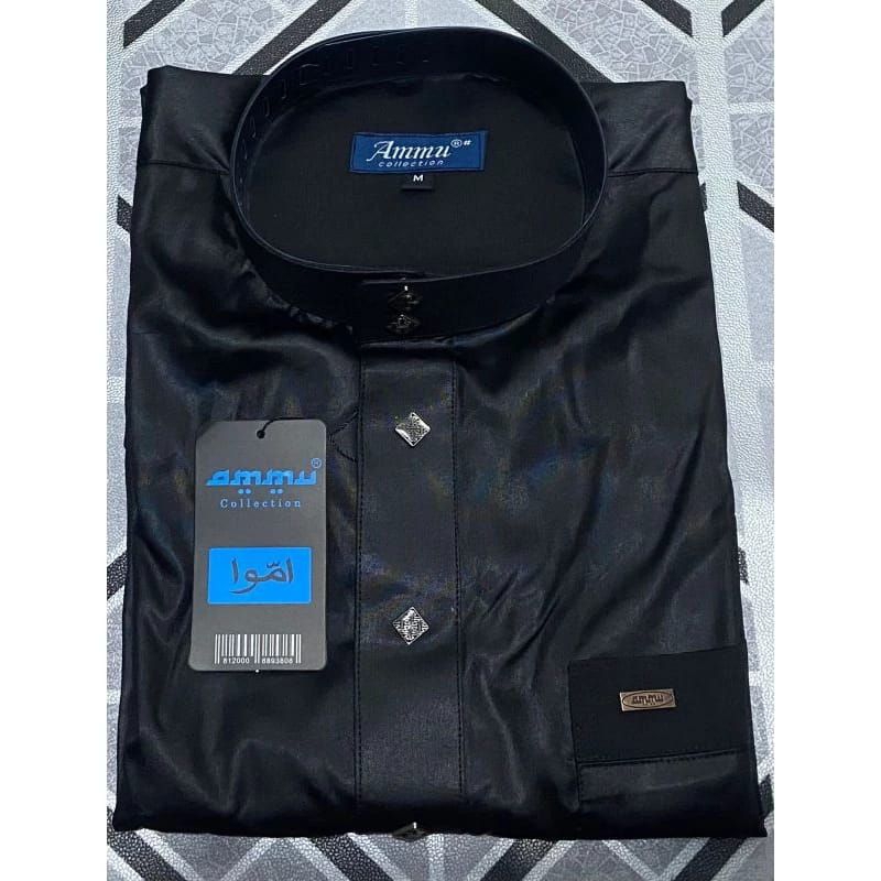 BAJU KOKO AMMU SAUDI ORIGINAL  KHUSUS WARNA HITAM  dan PUTIH