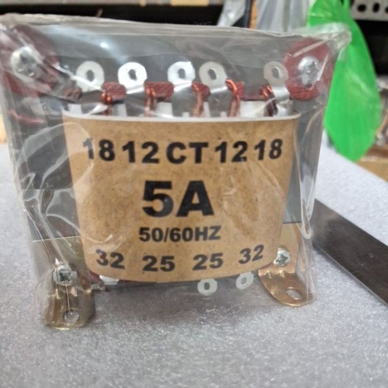 travo 5A CT 32 belt body BESAR trafo transformator