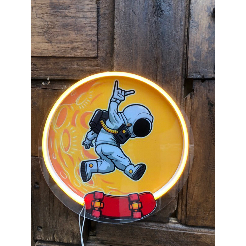 LED-Neon flex custom-neon sign-dekorasi rumah-lampu tidur-lukisan neon flex