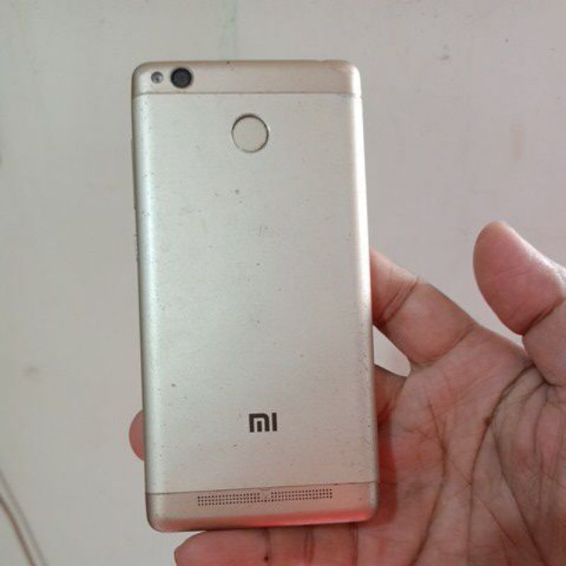 Backdoor bekas Xiaomi Redmi 3 sesuai foto apa adaya fingerprint putus