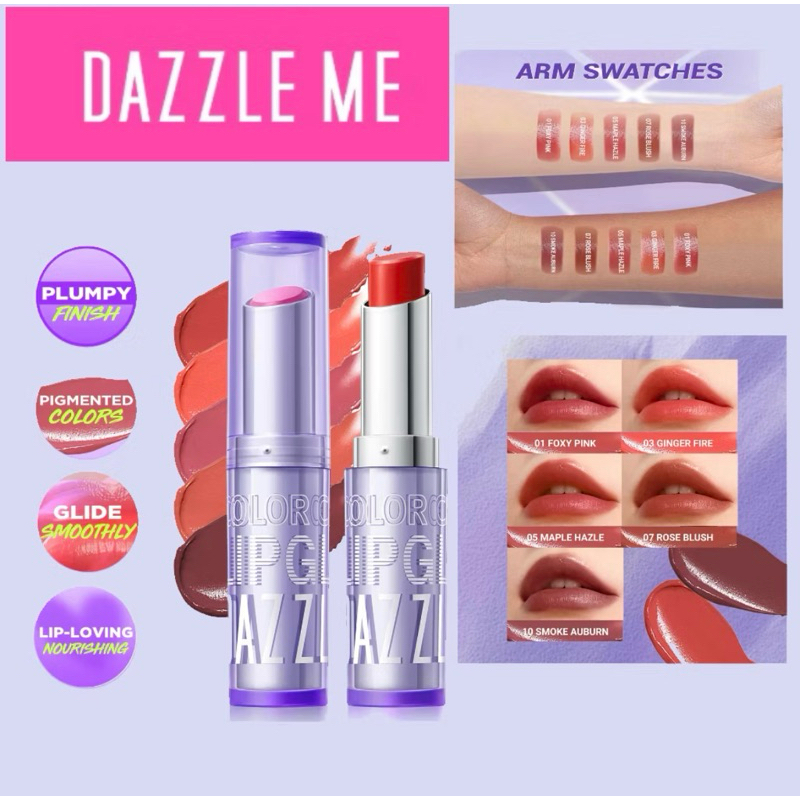 Dazzle Me Color Chrome Lip Glaze | Lipstick Dazzle Me Glossy