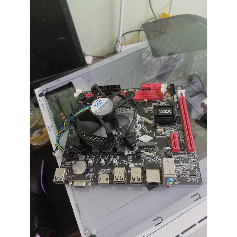 Mobo xstar H61 ddr3 LGA 1155 minus