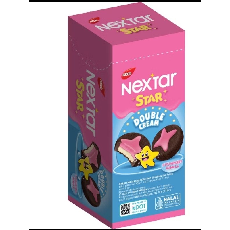 

Nextar Star Strawberry Vanilla 84gr