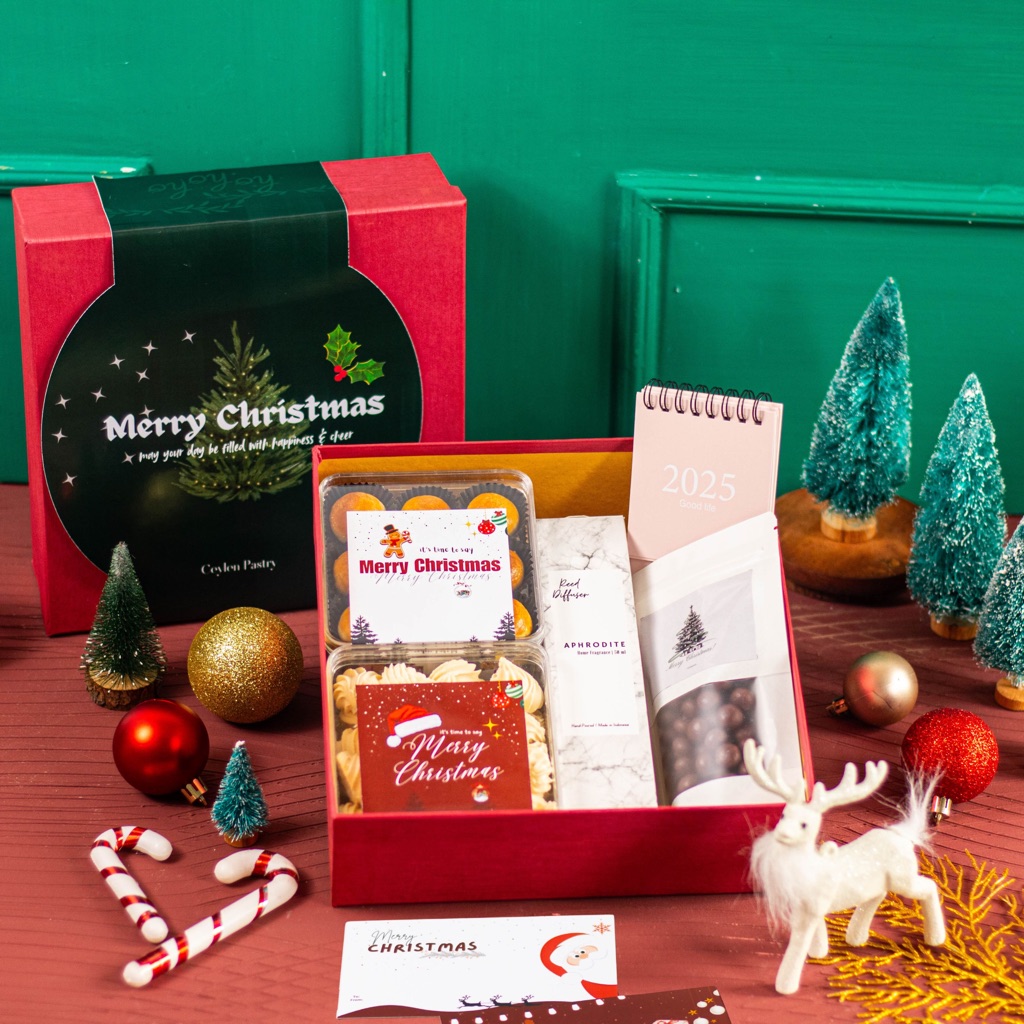 

Hampers Christmas / Kado Parsel Natal / Christmas Gift