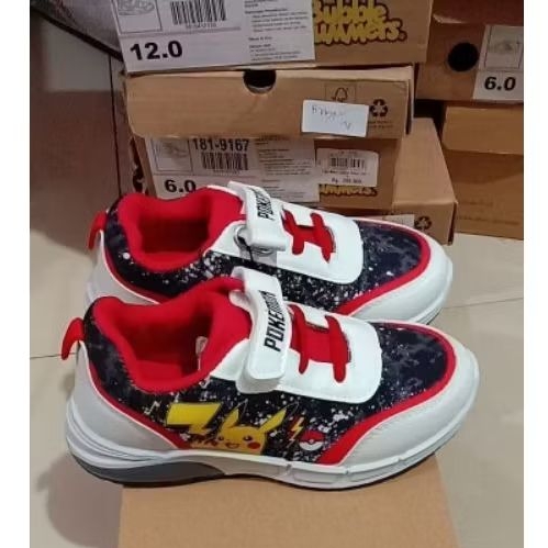 Sepatu Anak Bubble Gummers Pokemon Bata