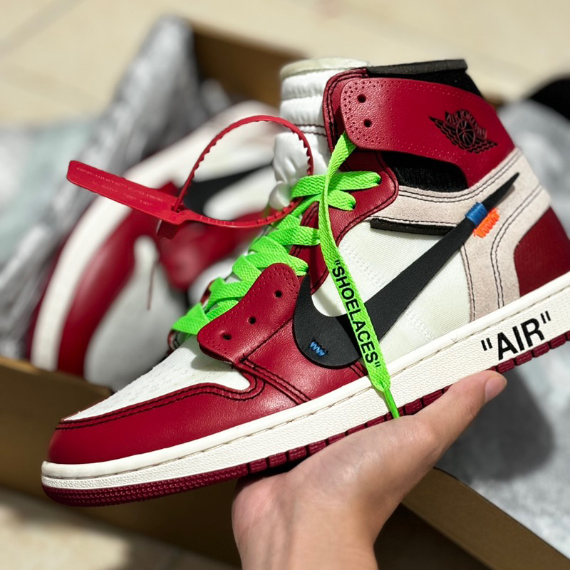 AJ1 retro high Off-White Chicago