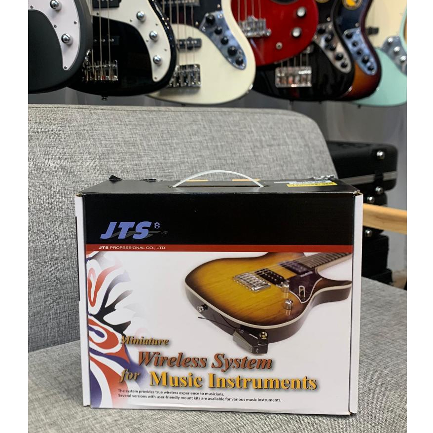 MIC JTS UR816D UT16GT 508GT Wireless Saxophone & Guitar - Wireless Gitar UR 816D