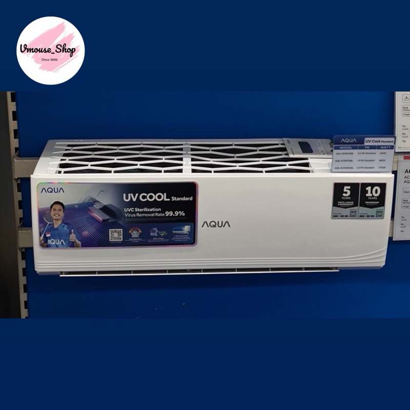 AC AQUA 1PK - AQUA KCR9 AC STANDARD - AC 1PK AQUA SANYO