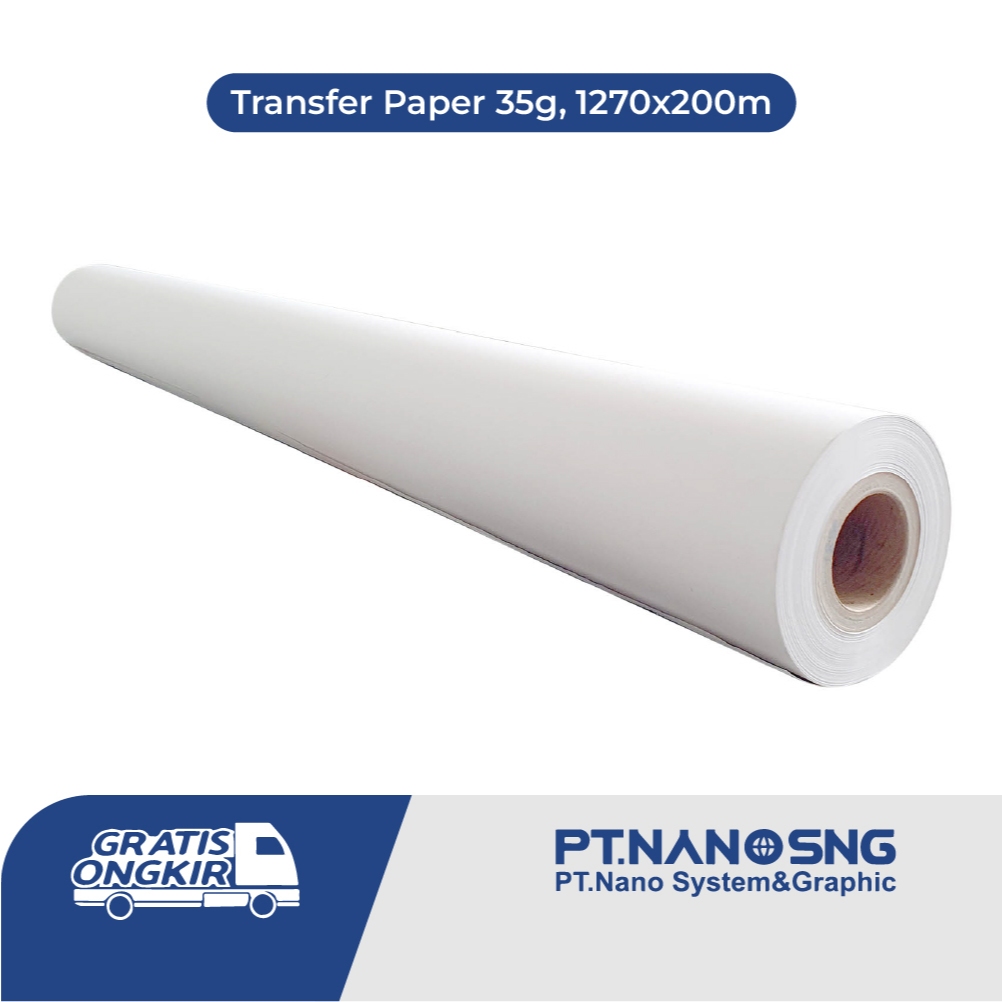 

Transfer Paper - 35g 1270x200m - Quick Dry - Core 3