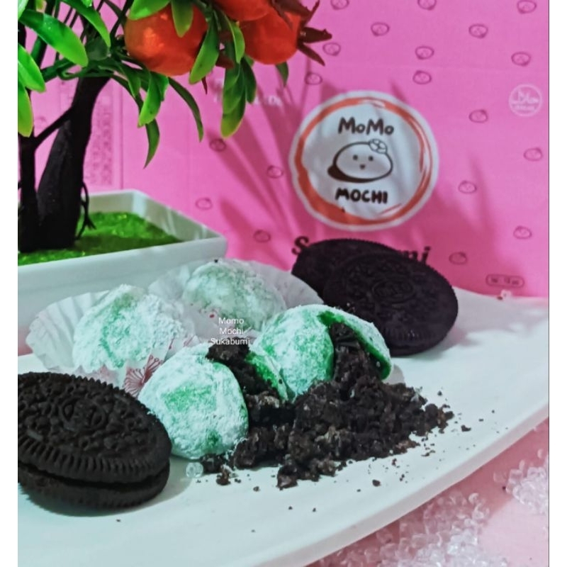 

Mochi Varin Oreo 1pack isi 15pcs