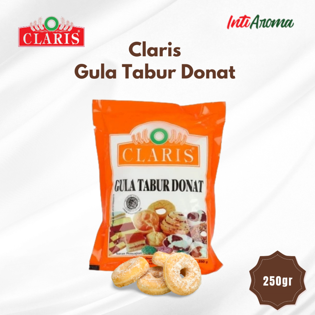 

Claris gula tabur donat 250gr