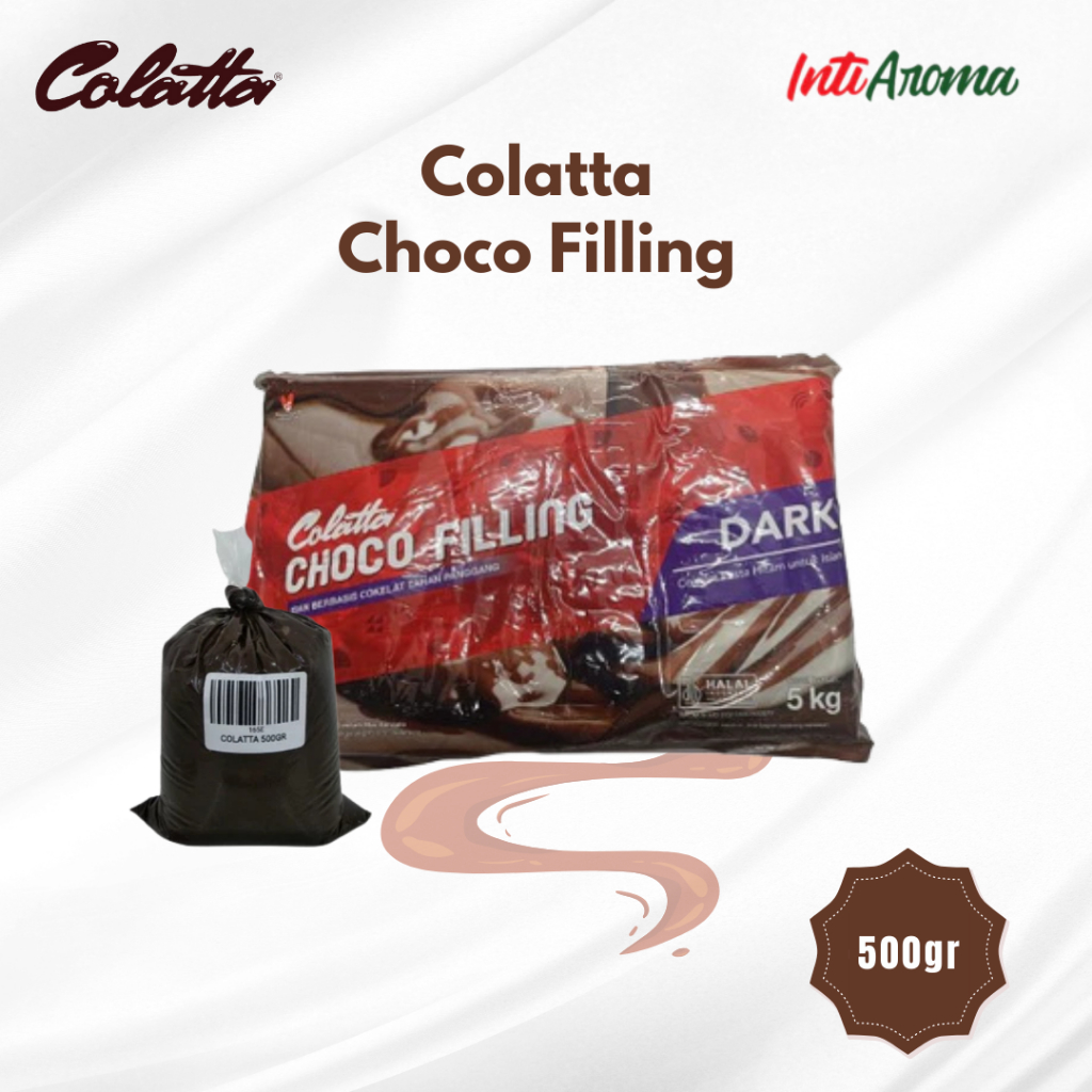 

Colatta choco filling kemasan repack