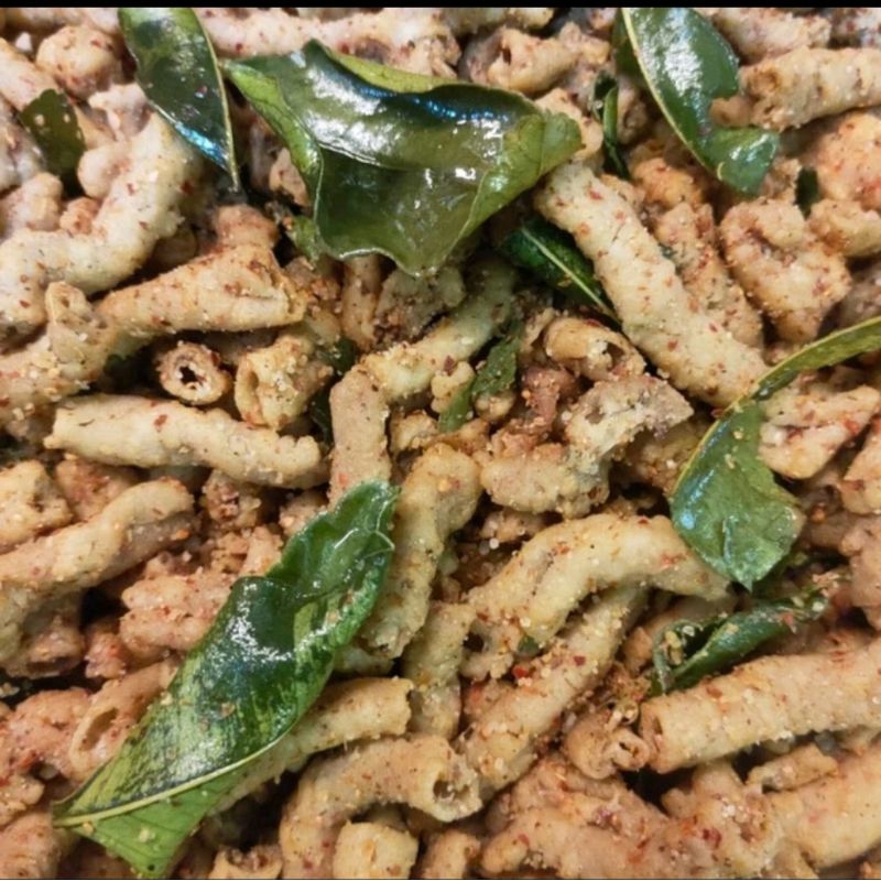 

USUS AYAM PEDAS PREMIUM ASHOKA DAUN JERUK 250 GRAM / USUS AYAM ASHOKA / USUS AYAM CRISPY PEDAS / USUS AYAM PEDAS