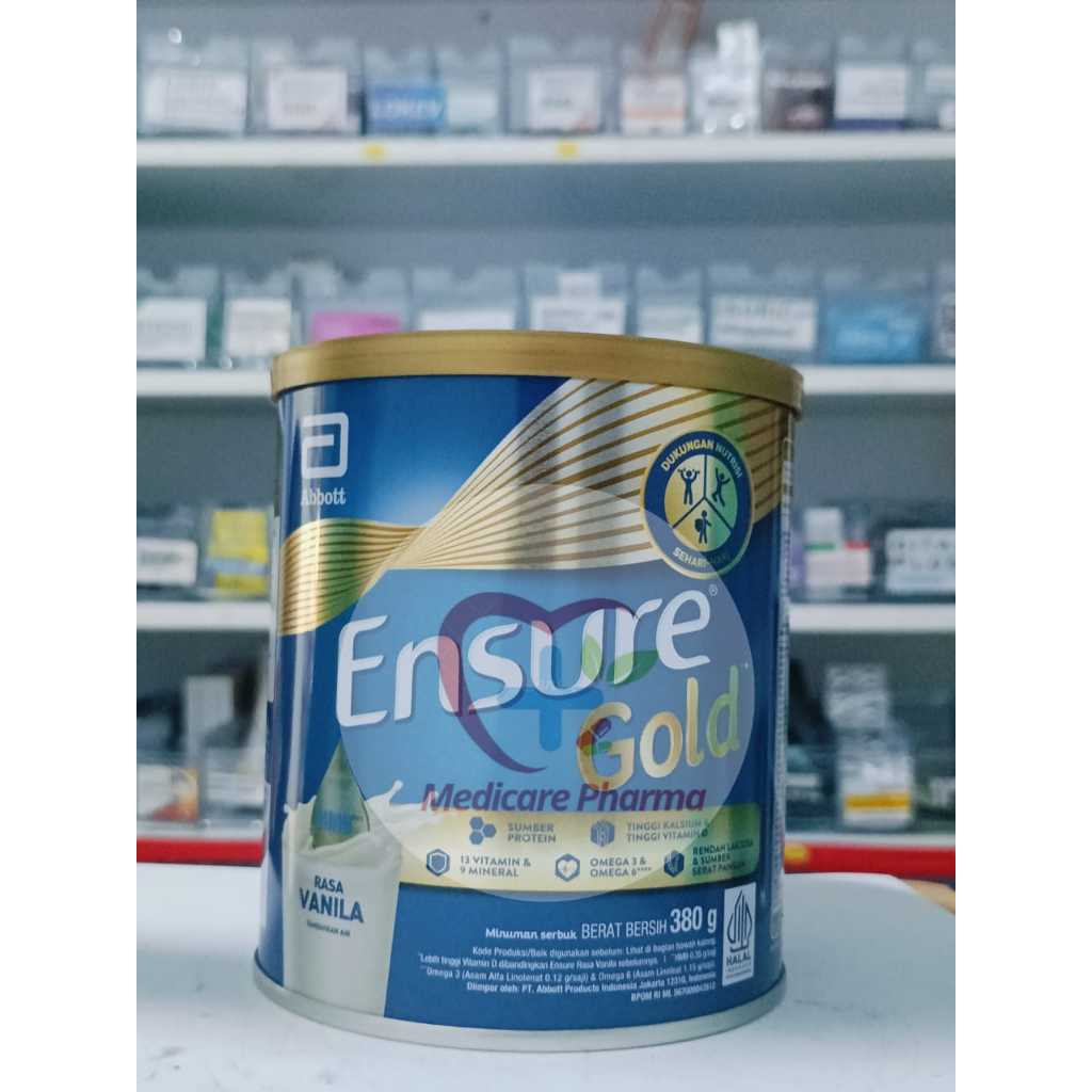 

Vanila 380GR - Susu Nutrisi Dewasa Rendah Laktosa