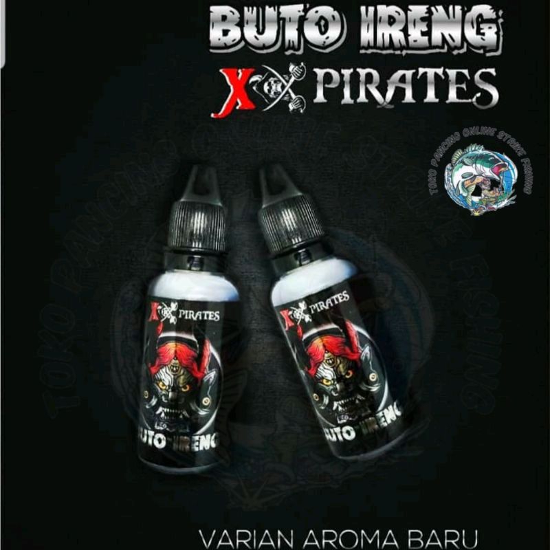 ESEN BUTO IRENG X-PIRATES MANCING NILA-534