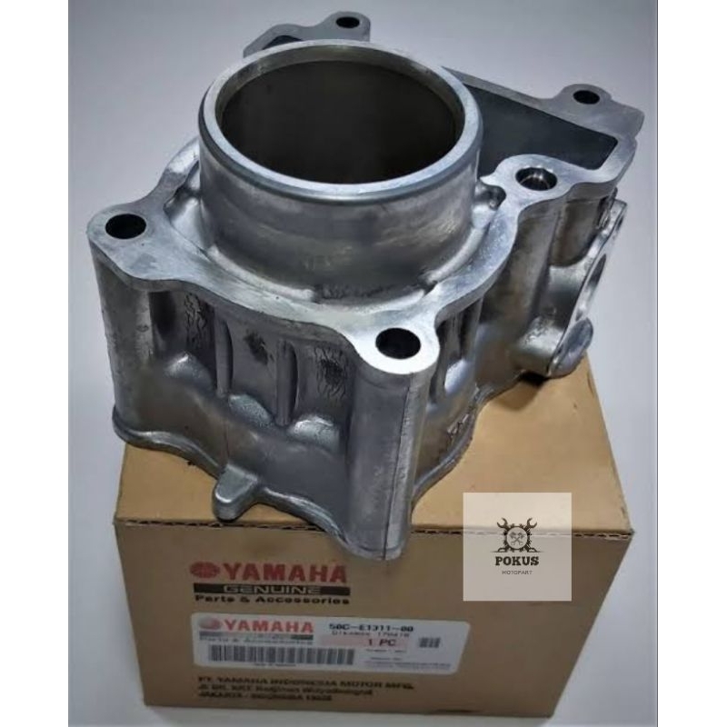 CYLINDER/BLOK SEHER (50C) JUP-MX LAMA/NEW ORIGINAL YGP