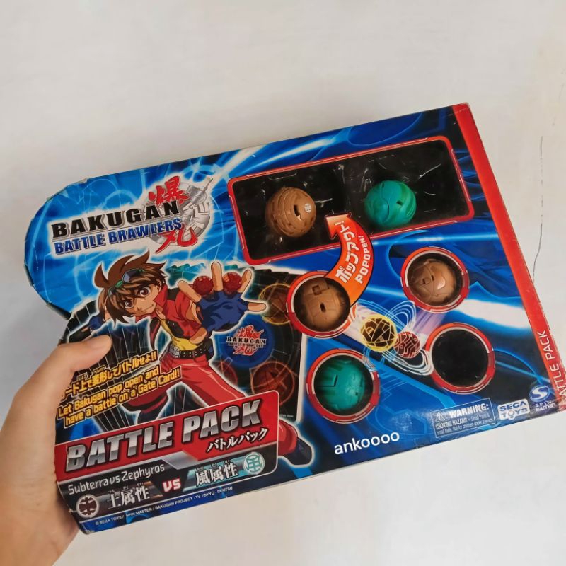 Mainan Bakugan Sega Toys Koleksi Nostalgia