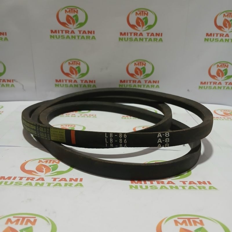 VBELT LB86 MITSUBHOSI AG8 COMBINE HARVESTER | SPARE PART | KUBOTA | SPAREPART