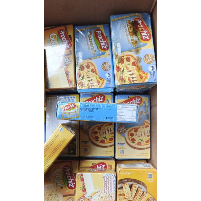 

keju prociz Mozarella berat 160gr