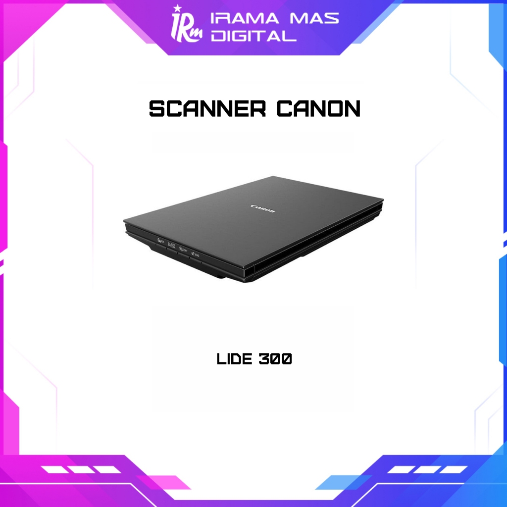 SCANNER CANON - CANON LIDE 300