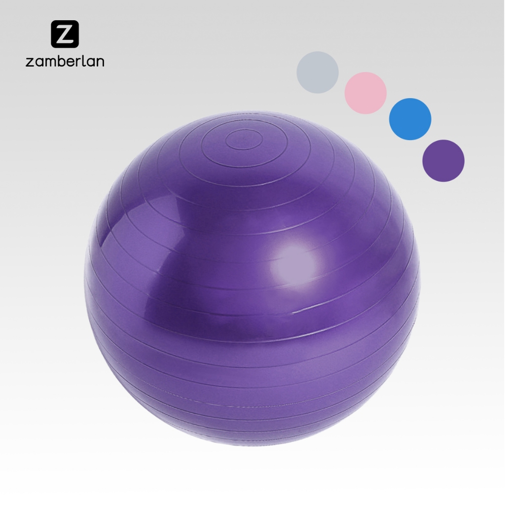 【Zamberlan】Anti Burst Gym Ball 55-75 CM / Bola Gym / Birthing Ball / Bola Senam Ibu Hamil