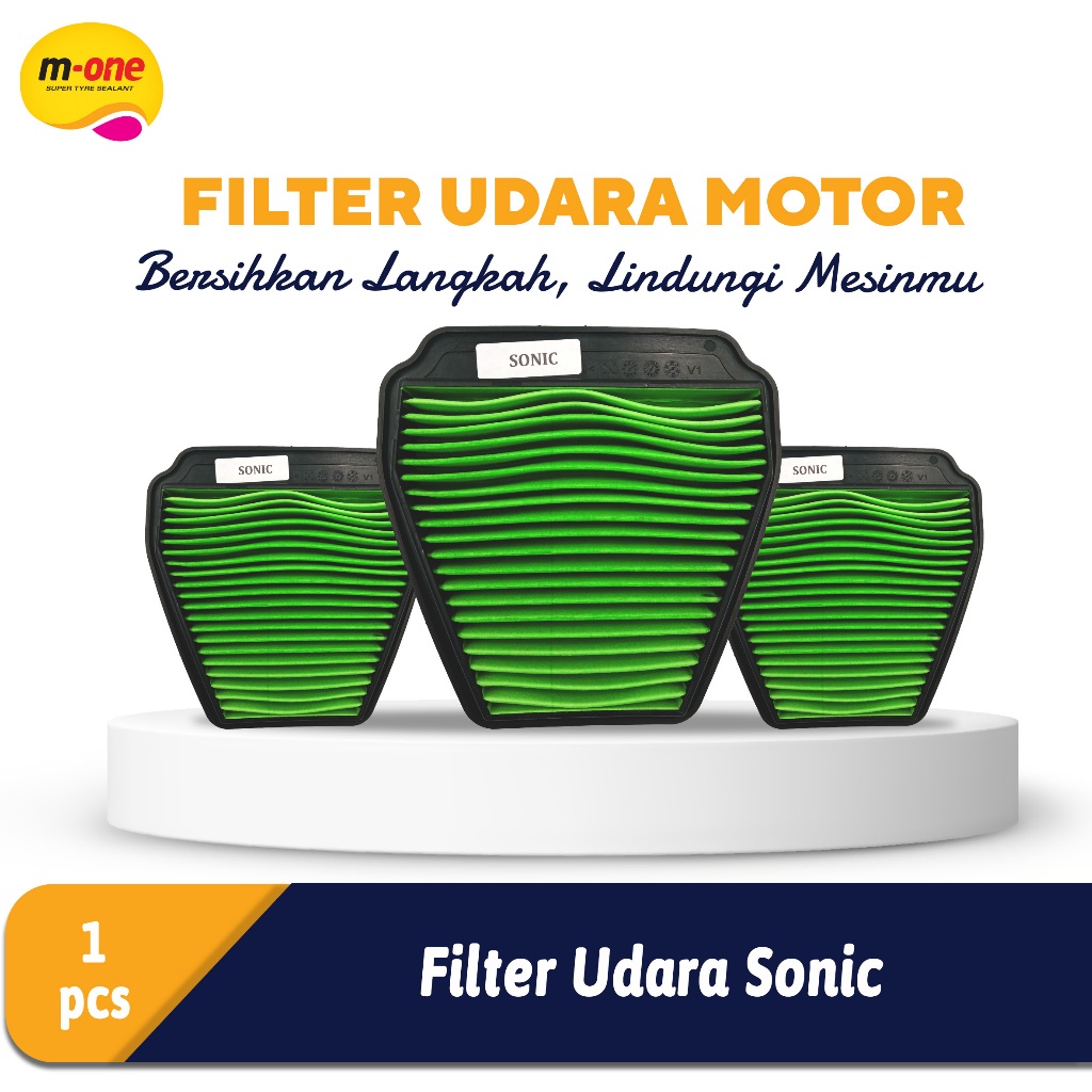 Filter Udara Honda Sonic 150 R / Supra GTR 150 [M One]