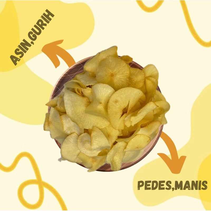 

Kripik Singkong Cispy 1 kg Termurah dijamin RENYA