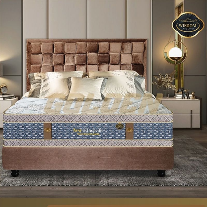 Springbed Wisdom New Orthopedic Matras Latex 180x200 CM